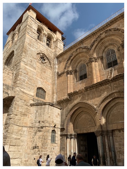 WCNLJUN19 HOLY LAND PIC 14 DAY FIVE CHURCH OF THE HOLY SEPULCHRE