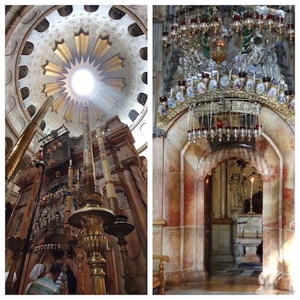 WCNLJUN19 HOLY LAND PIC 17 DAY FIVE THE TOMB OF JESUS