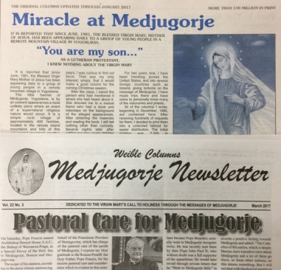 Medjugorje Newsletter